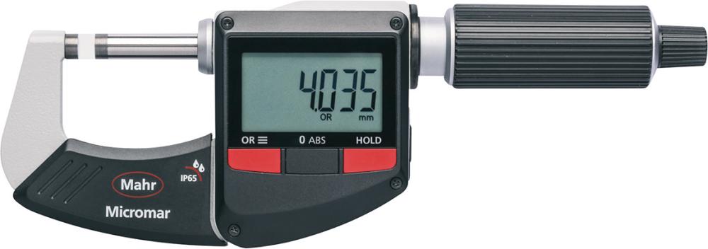 Digital Bygelmikrometer, IP65