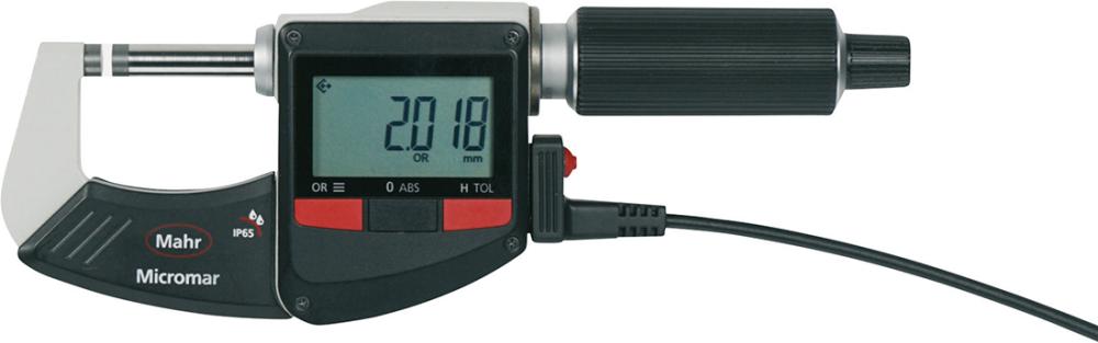 Digital Bygelmikrometer IP65