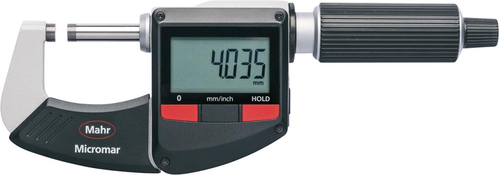 Digital Bygelmikrometer 0-25mm, IP40