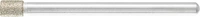 Diamantslipstift cyl. ST1A1W 1,0x45mm/3mm