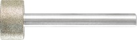 Diamantslipstift cyl. 1,4x4/3mm D126