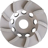 Diamantslipkopp EC 74 125mm,26x7,5x55mm