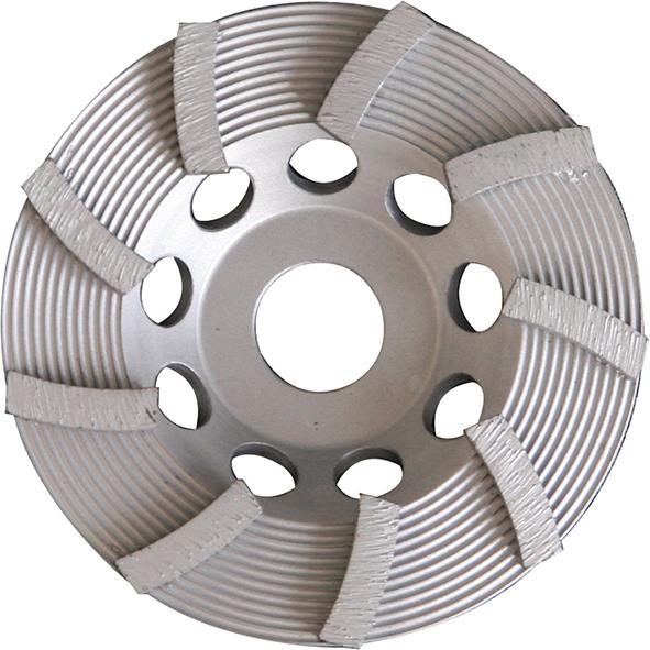 Diamantslipkopp EC 74 125mm,26x7,5x55mm