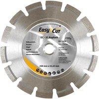Diamantkapskiva EC- 31 230x2,4x10x22,23mm