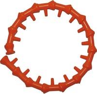 Cirkelspolset 16-delar 1/4"
