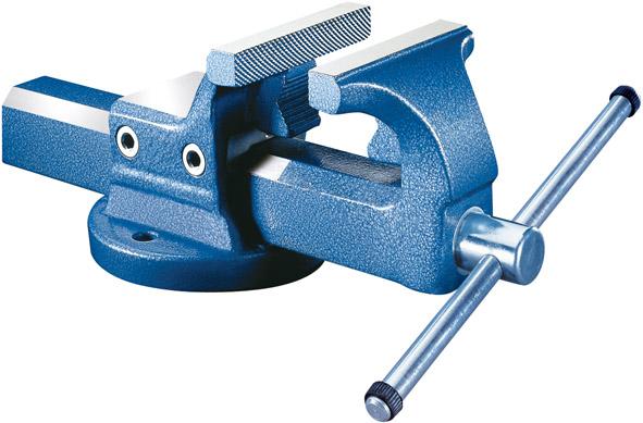 Bänkskruvstycke med Rörspännback