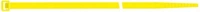 Buntband Nylon gul 4,5x280mm (100 st)
