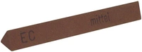 Brynfil Trekantig Alu. Oxid 6x100mm Fin