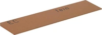 Brynfil Knivform Alu. Oxid 25x3/1x100mm Fin