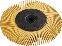 Radialborste 150x12mm P80 gul, typ A