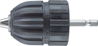 Borrchuck Extra-RV Spännv. 1,0-10mm fäste 1/4"-HEX