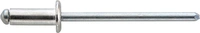 Blindnit aluminium/stål standard 4,8x18mm (500 st)