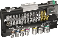 Bitssortiment, Tool Check SB1, 38 delar
