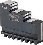 Backsats för svarvchuck 125mm, 3-delar