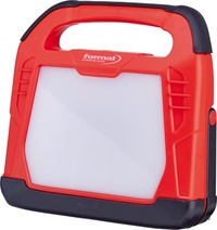 Arbetslampa LED 80W 6400lm, dimmbar, USB +230V uttag, IP54