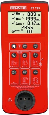 Apparatprovare ST-725