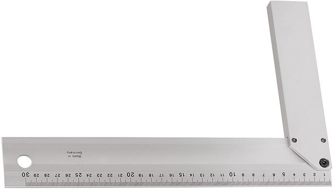 Anslagvinkel, Aluminium, 90°