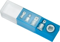 Adaptersats 5-delar 1/4" - 3/4"