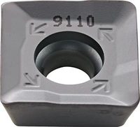 Vändskär 15° positiv SDMT 120508SR M U 9145, (10 st)