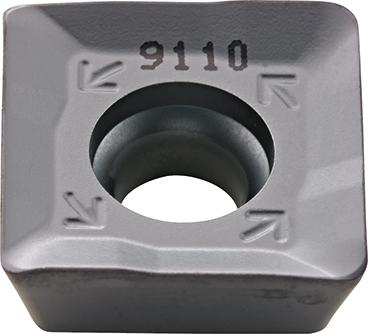 Vändskär 15° positiv SDMT 120508SR M U 9145, (10 st)