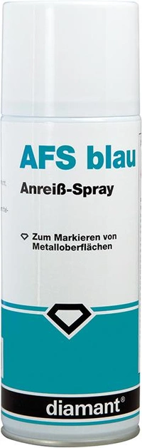 Ritsfärg spray 400ml blå