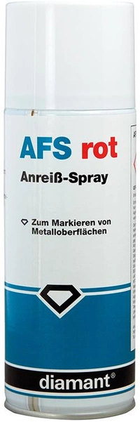 Ritsfärg spray 400ml röd