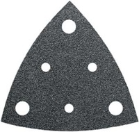 Slipapper hålat 80mm K80 (5 st)
