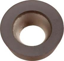 Vändskär 15° positiv RDHX 1604MOT PK 9125, (10 st)