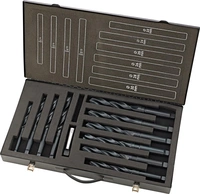 Spiralborrsats HSS, 14-30mm valsade med morsekona