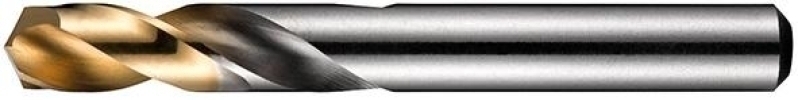 Spiralborr Kort A022 HSS TiN Tip 135°