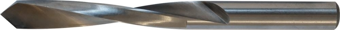 Spiralborr HSS TiN 80°, för koppar