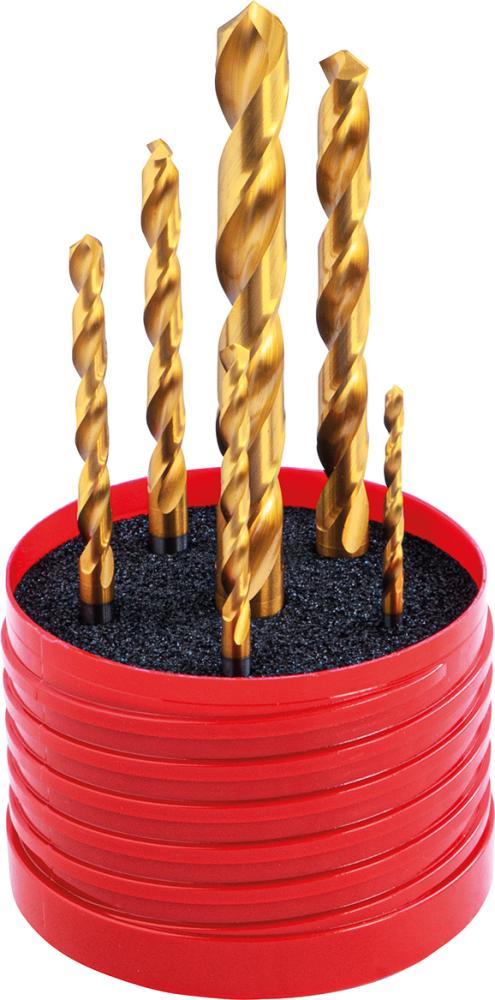 Spiralborrsats HM TiN