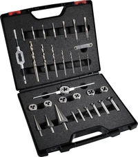 Verktygssats för metall EGB, SE med stegborr och försänkare