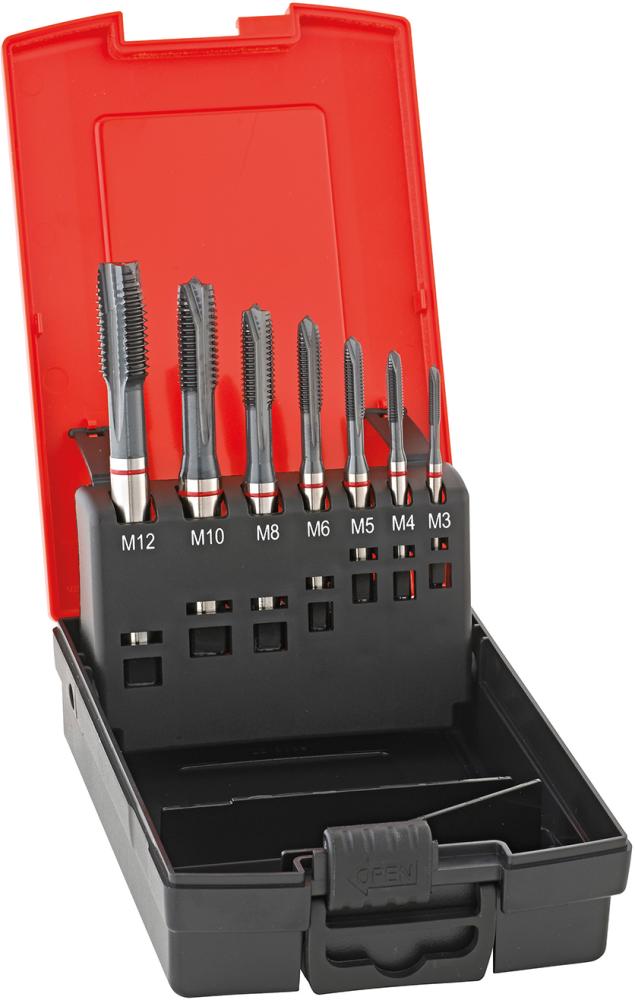 Maskingängtappsats DIN 371/376 HSSE H GH GT M3-12