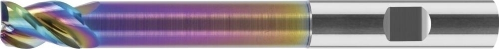 Pinnfräs HM L 10,0mm Z3 HA TA-C