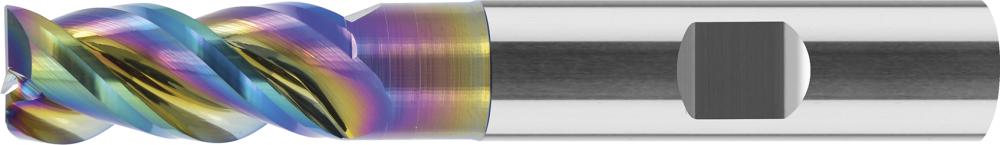 Pinnfräs HM HPC 10,0mm Z3 HA TA-C