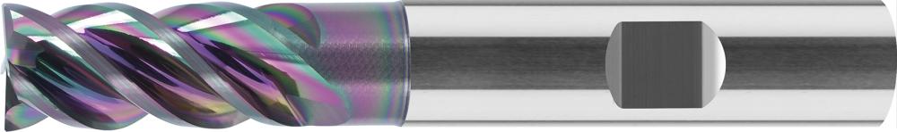 Pinnfräs HM HPC 10,0mm Z4 HA TA-C