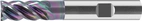 Pinnfräs HM HPC 10,0mm Z4 HA TA-C