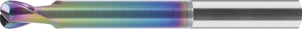 Torusfräs HM 3/0,3mm Z2 M HA TA-C