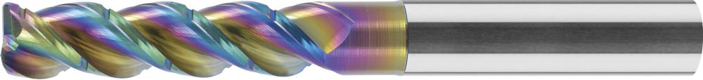 Torusfräs HM 10/0,5mm Z3 HA TA-C
