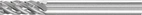 Roterande fil HM ZYA STEEL 6mm, 6x16mm