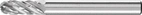 Roterande fil HM WRC STEEL 6mm, 6x16mm