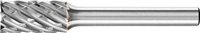 Roterande fil HM ZYA-S STEEL 8mm, 10x20mm