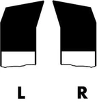 Svarvstål DIN 4965 Höger HSSE 12x12x110mm