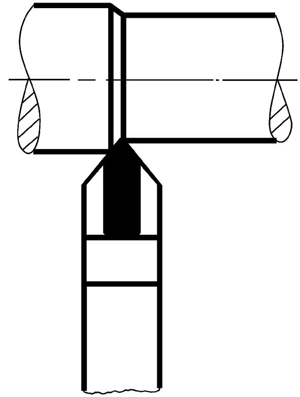 Svarvstål HM DIN 4975 16x10x110mm, P25/30