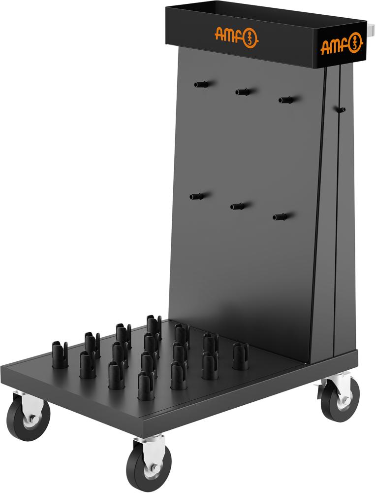 Vagn för skruvstöd modular 6425WW (tom)