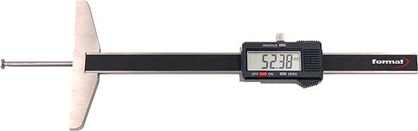 Digitalt Djupskjutmått med skivmätinsats 100mm