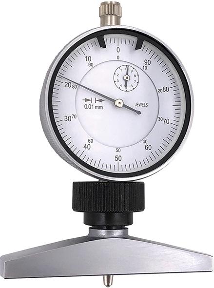 Djupmått med Mätur