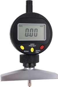 Digitalt djupmått med Mätur, Mätdjup 12,5mm
