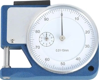 Tjockleksmätare analog 0-10mm